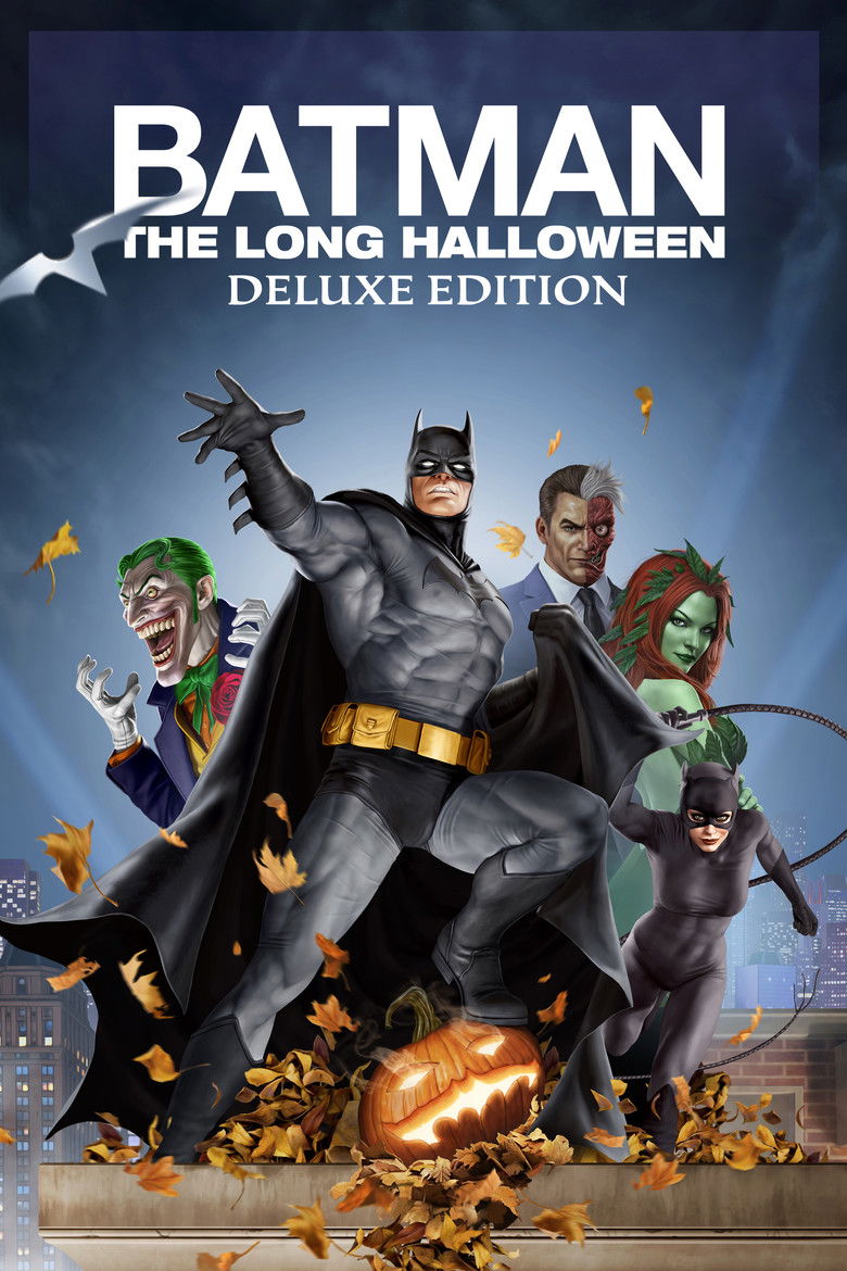 Batman: The Long Halloween (2021) — affiche film et bande-annonce