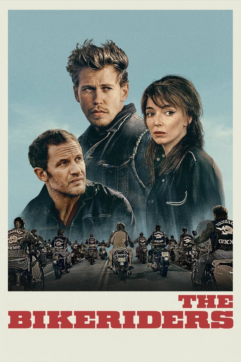 The Bikeriders (2023) — affiche film et bande-annonce