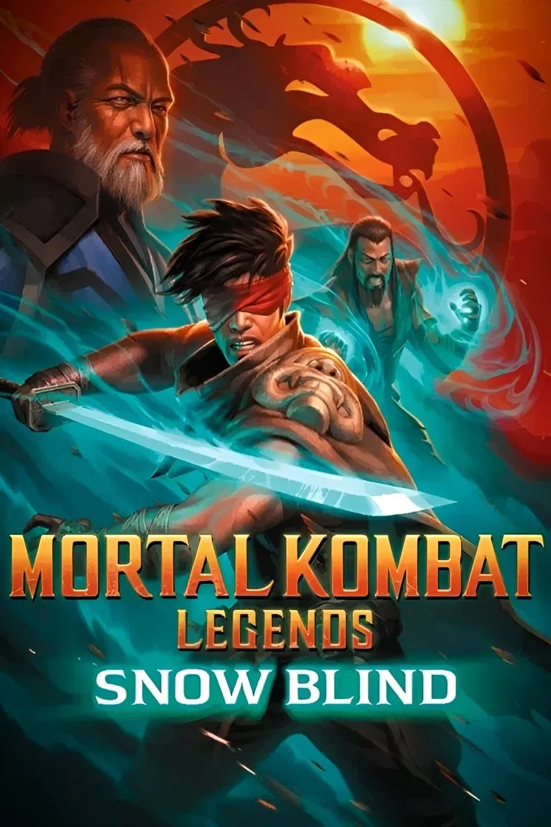 Mortal Kombat Legends: Snow Blind (2021) — affiche film et bande-annonce