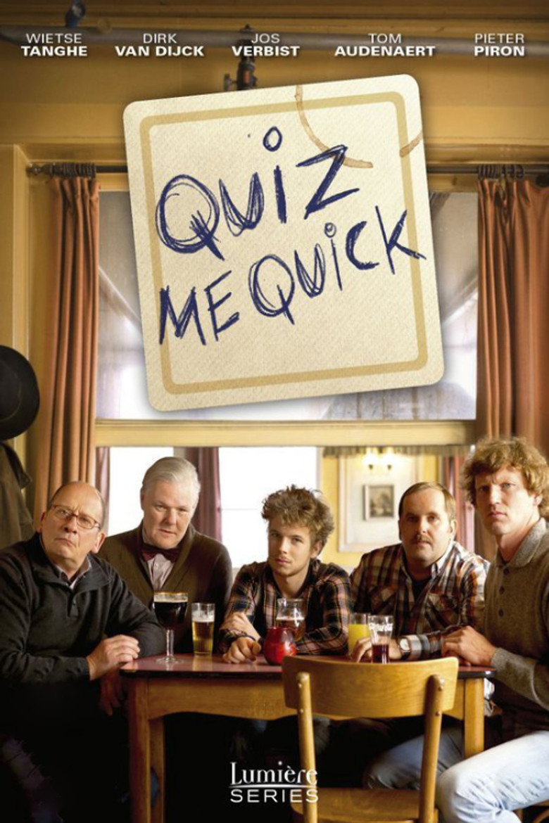 Quiz Me Quick (2012) — affiche série
