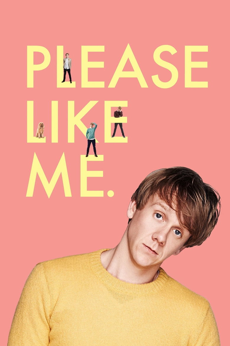 Please Like Me (2013) — affiche série et bande-annonce