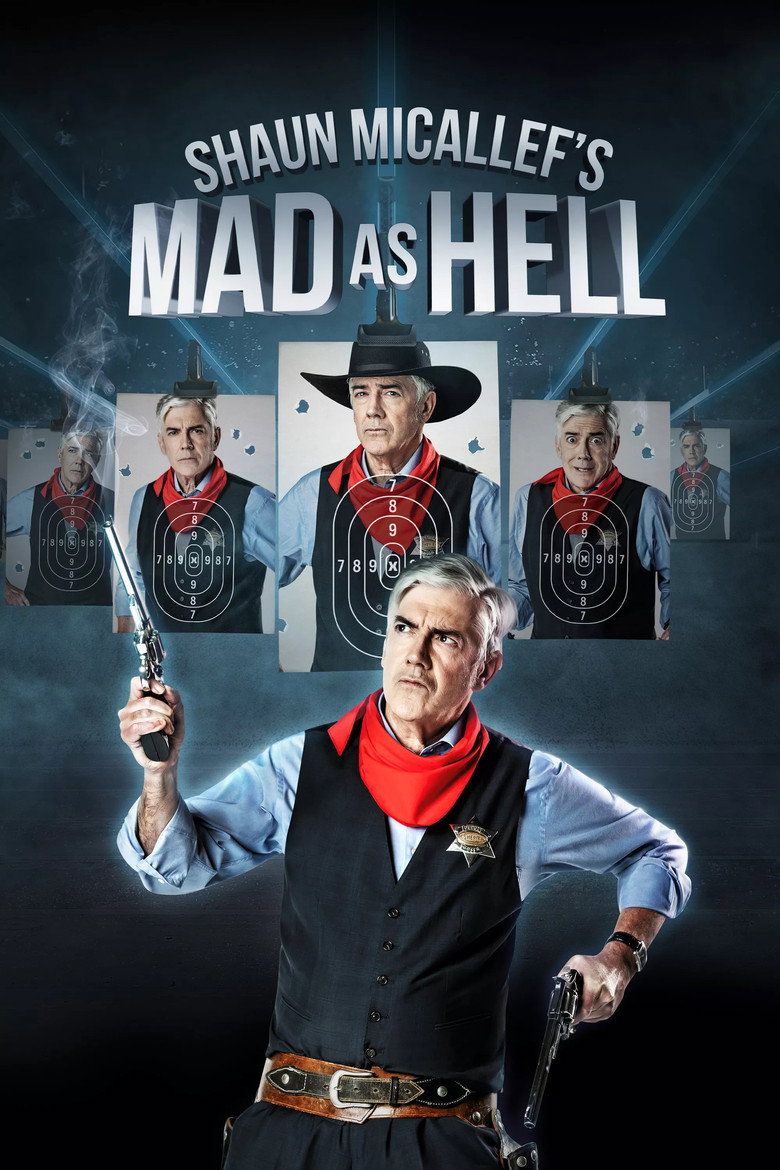 Shaun Micallef's Mad as Hell (2012) — affiche série