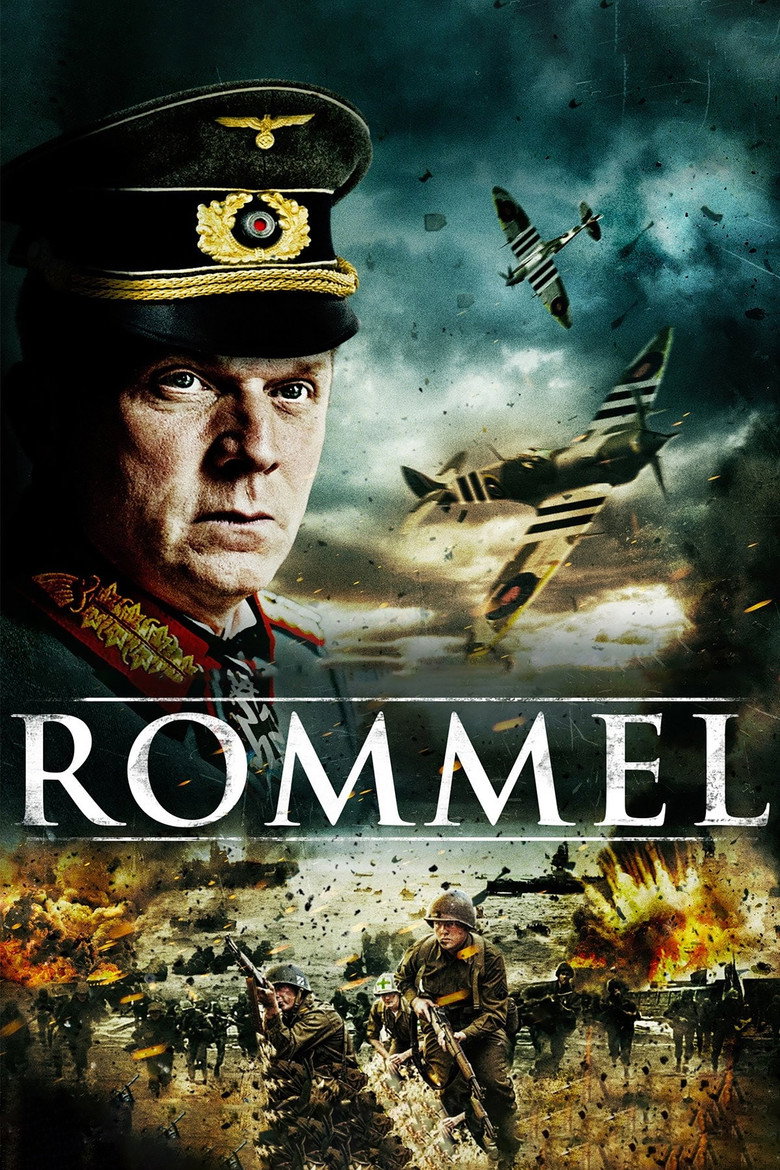Rommel (2012) — affiche film