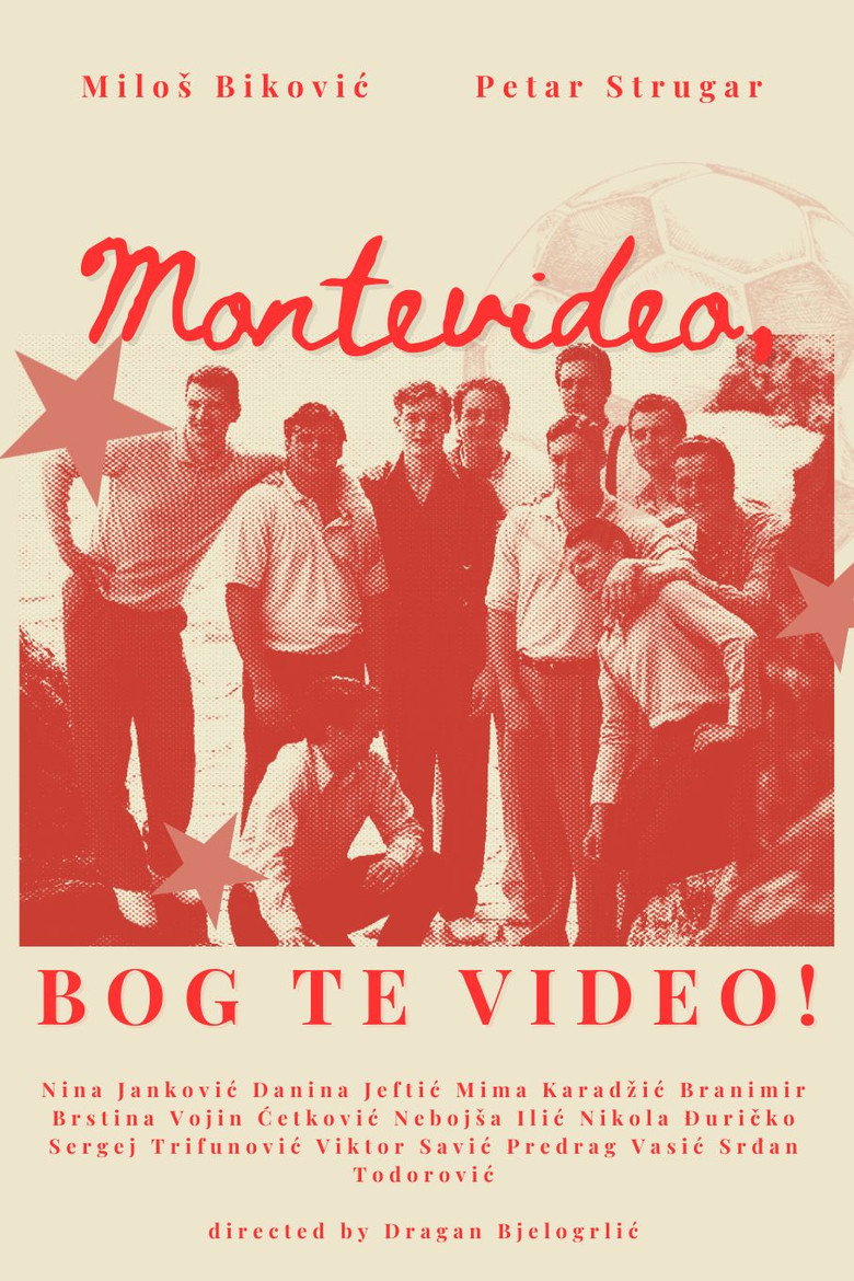 Montevideo, Bog te video! (2012) — affiche série