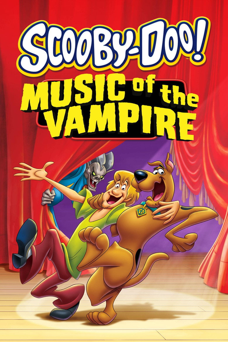 Scooby-Doo! Music of the Vampire (2012) — affiche film et bande-annonce