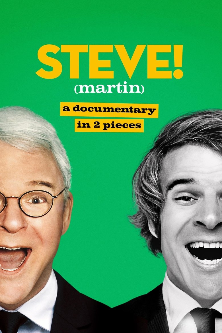 Steve! (Martin): A Documentary in 2 Pieces (2024) — affiche série et bande-annonce