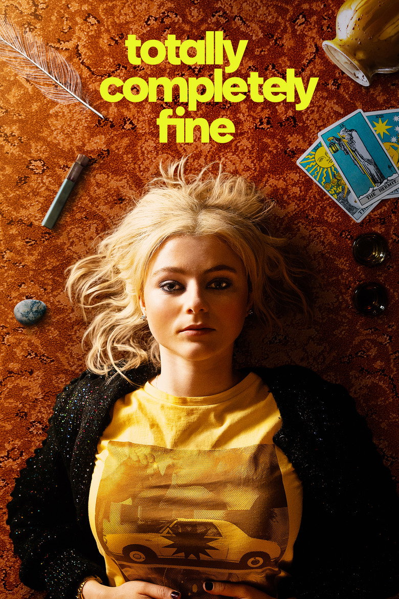 Totally Completely Fine (2023) — affiche série et bande-annonce