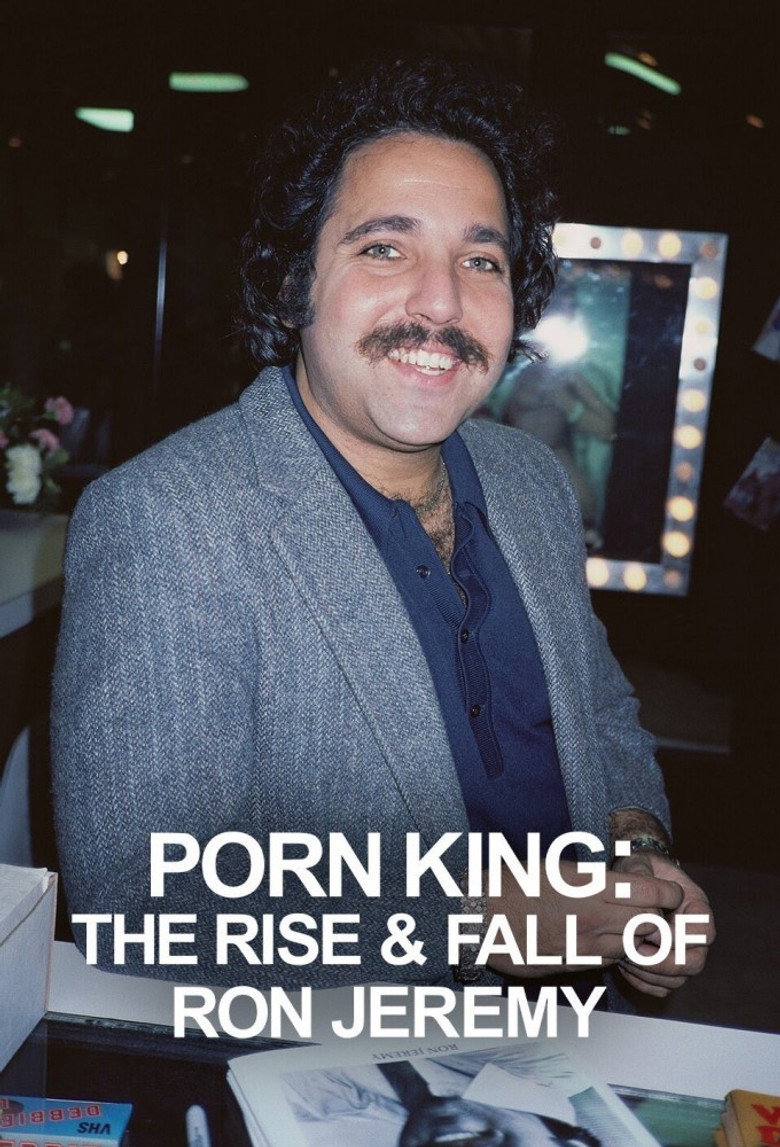 Porn King: The Rise & Fall of Ron Jeremy (2022) — affiche série