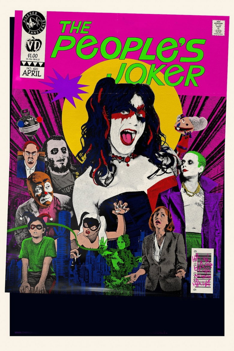 The People's Joker (2022) — affiche film et bande-annonce