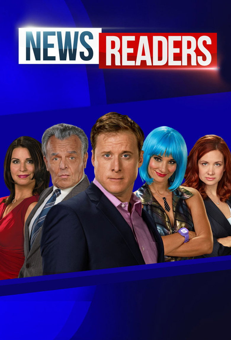 Newsreaders (2013) — affiche série