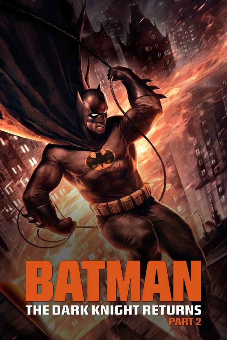 Batman: The Dark Knight Returns, Part 2 (2013) — affiche film et bande-annonce