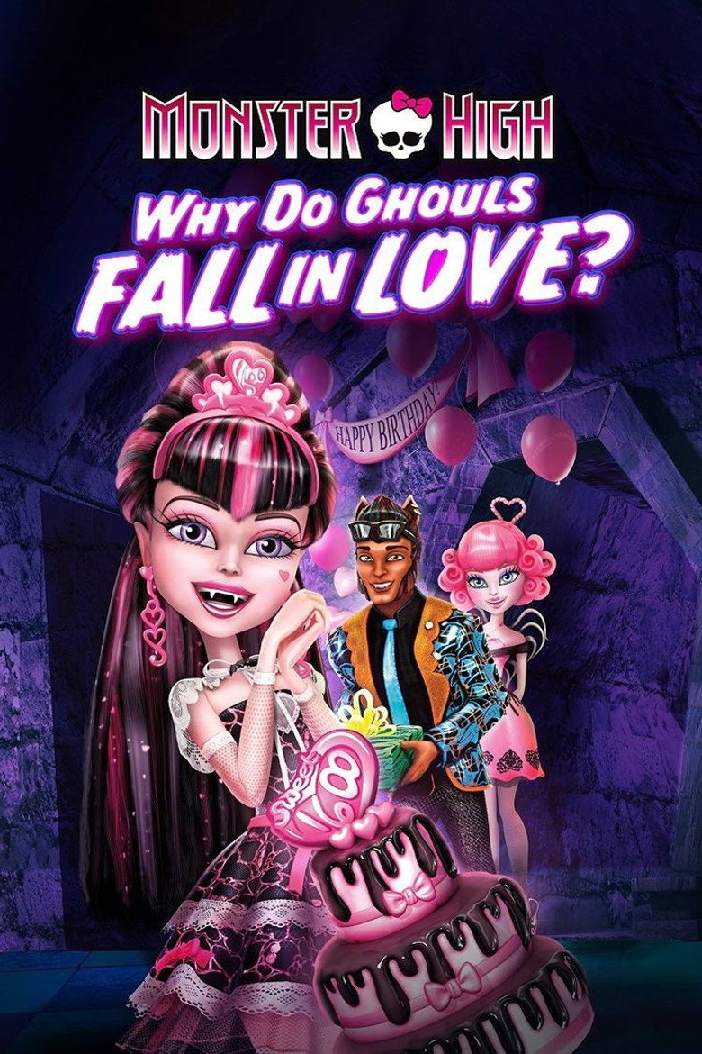 Monster High: Why Do Ghouls Fall in Love? (2012) — affiche film et bande-annonce