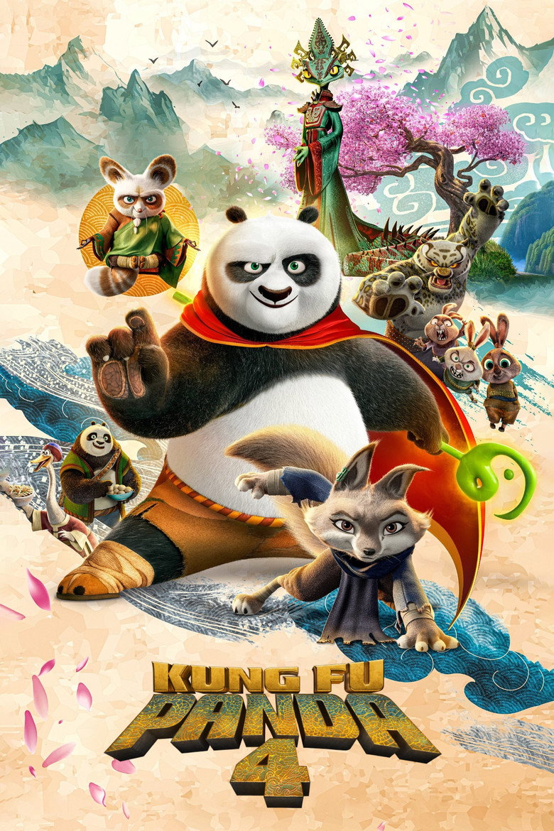 Kung Fu Panda 4 (2024) — affiche film et bande-annonce