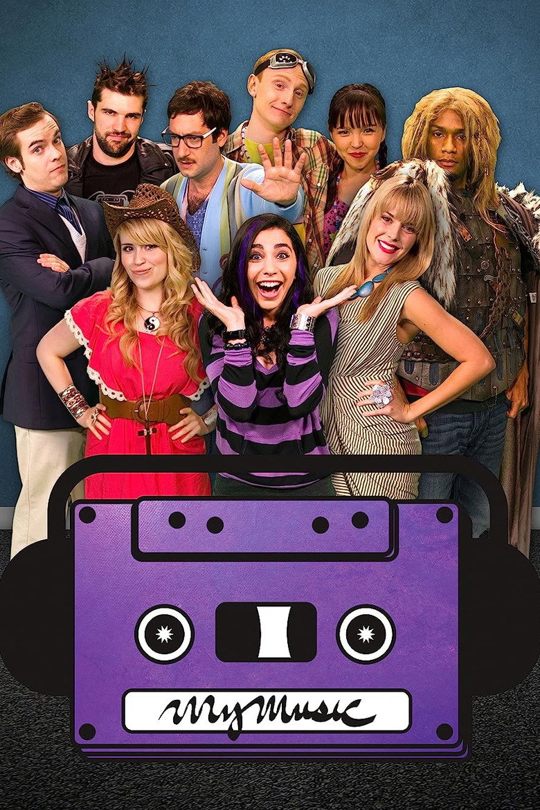 MyMusic (2012) — affiche série