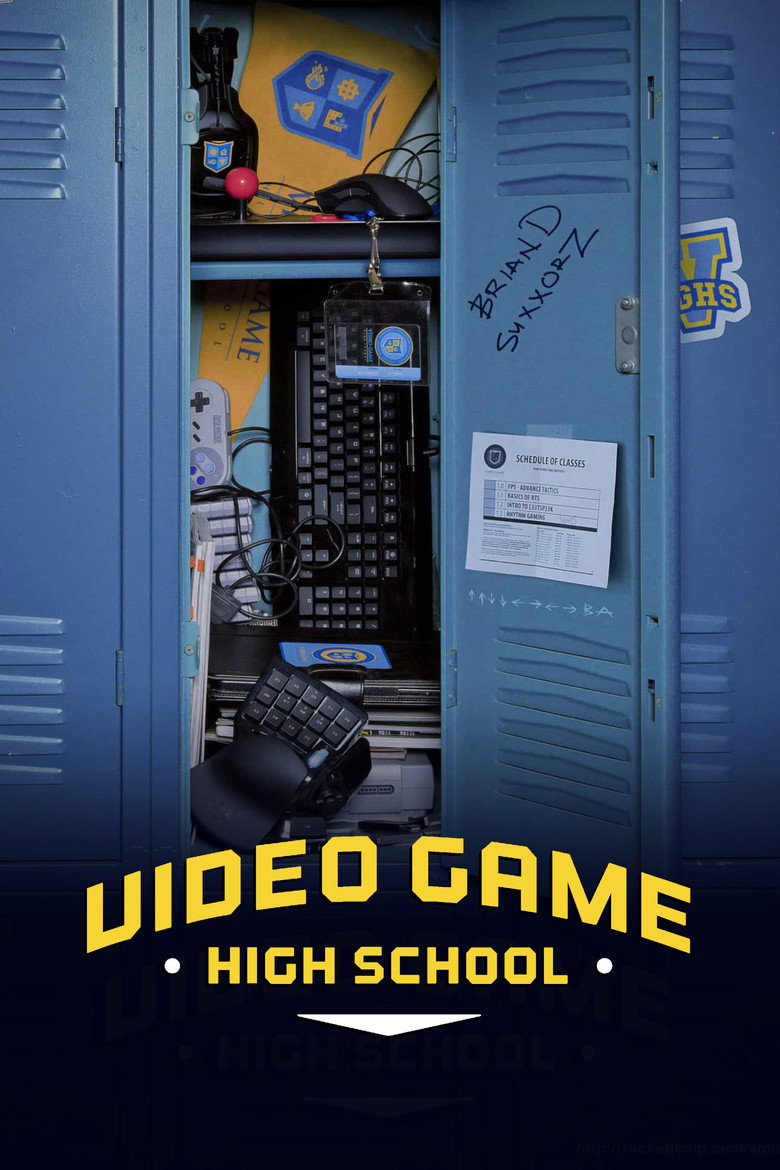 Video Game High School (2012) — affiche série et bande-annonce