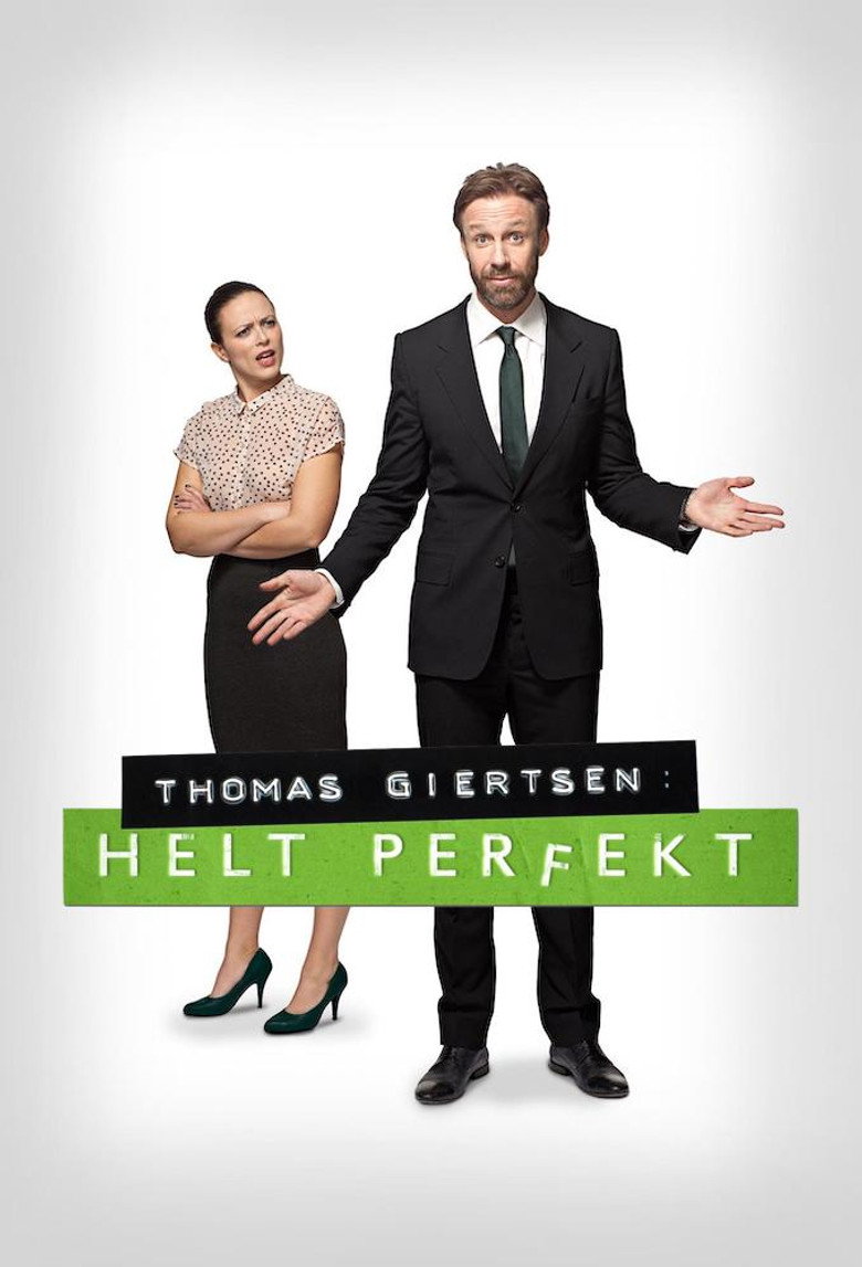 Helt perfekt (2011) — affiche série