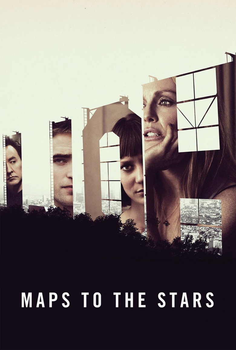 Maps to the Stars (2014) — affiche film et bande-annonce