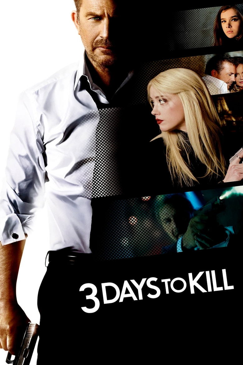 3 Days to Kill (2014) — affiche film et bande-annonce