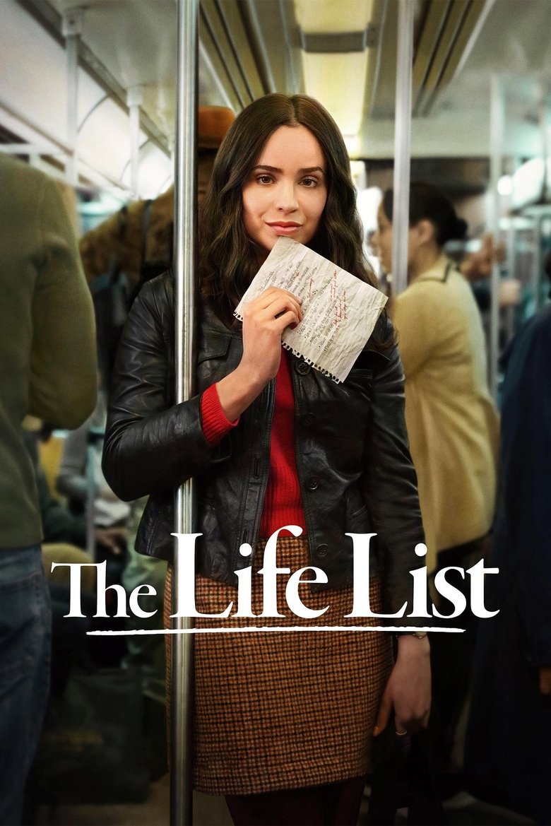 The Life List (2025) — affiche film et bande-annonce