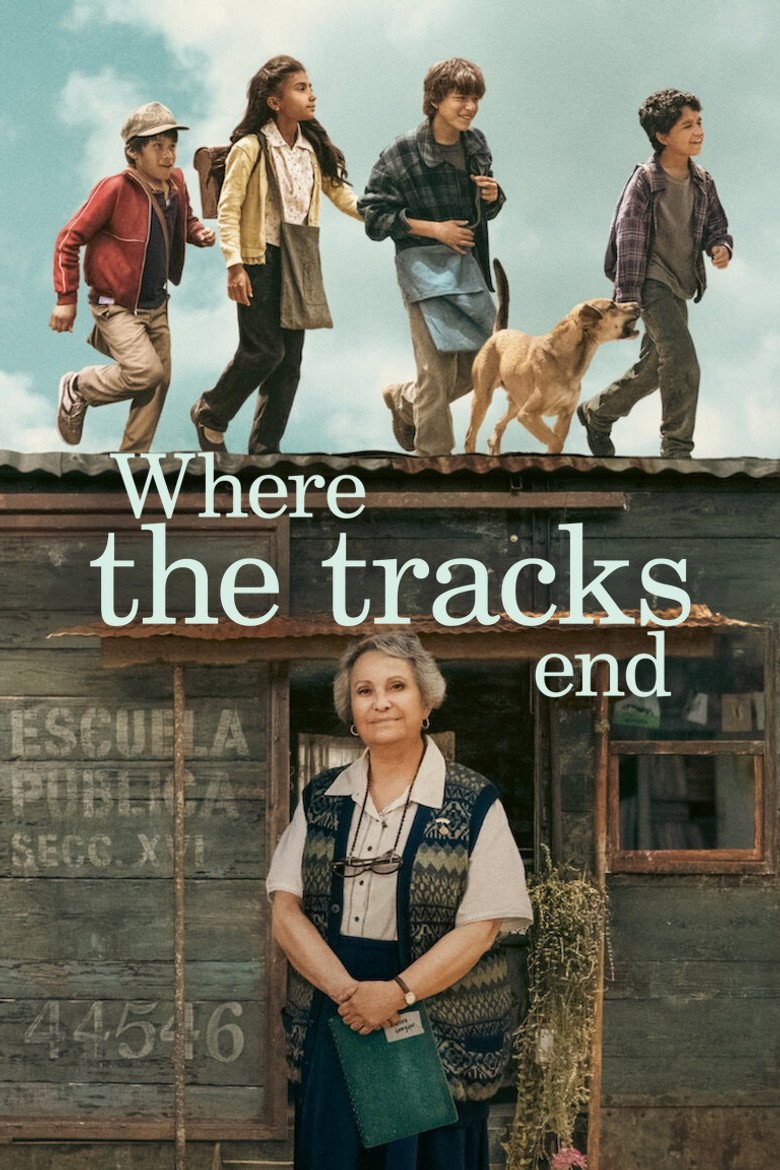 Where the Tracks End (2023) — affiche film et bande-annonce