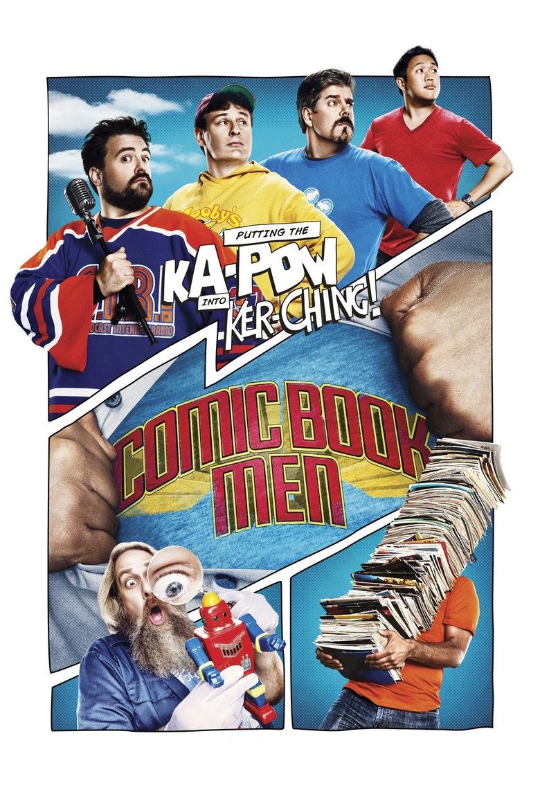 Comic Book Men (2012) — affiche série et bande-annonce