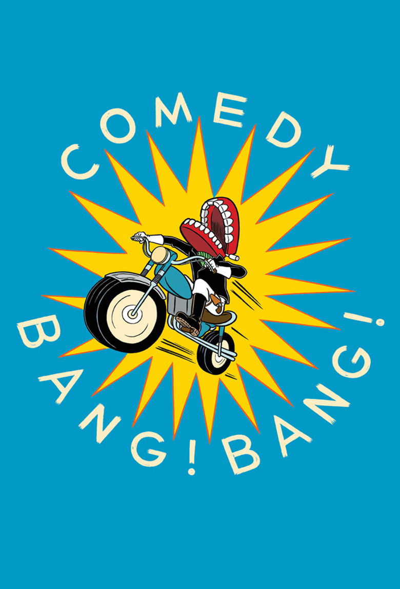 Comedy Bang! Bang! (2012) — affiche série