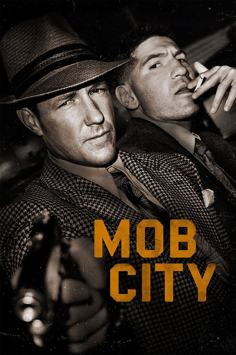 Mob City (2013) — affiche série et bande-annonce