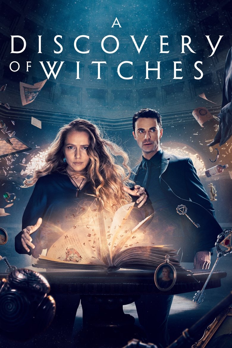 A Discovery of Witches (2018) — affiche série et bande-annonce
