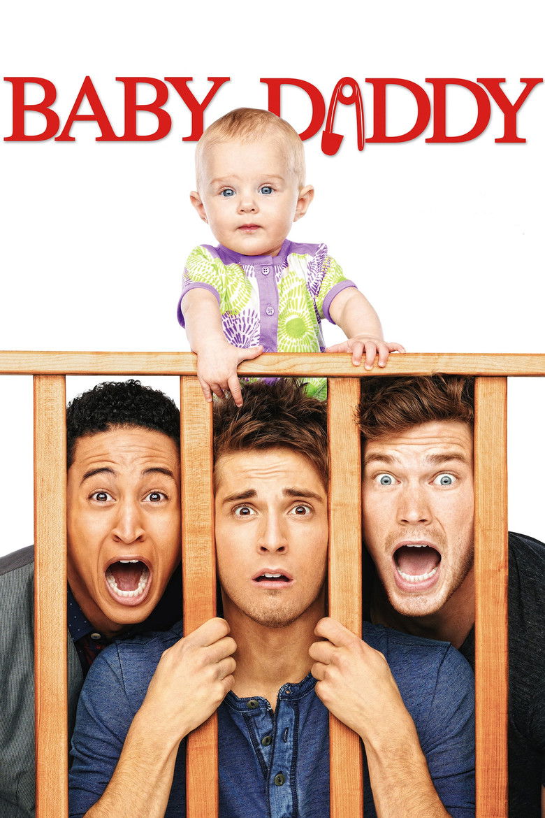Baby Daddy (2012) — affiche série
