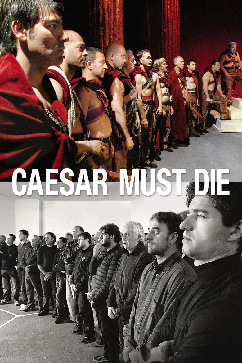 Caesar Must Die (2012) — affiche film et bande-annonce