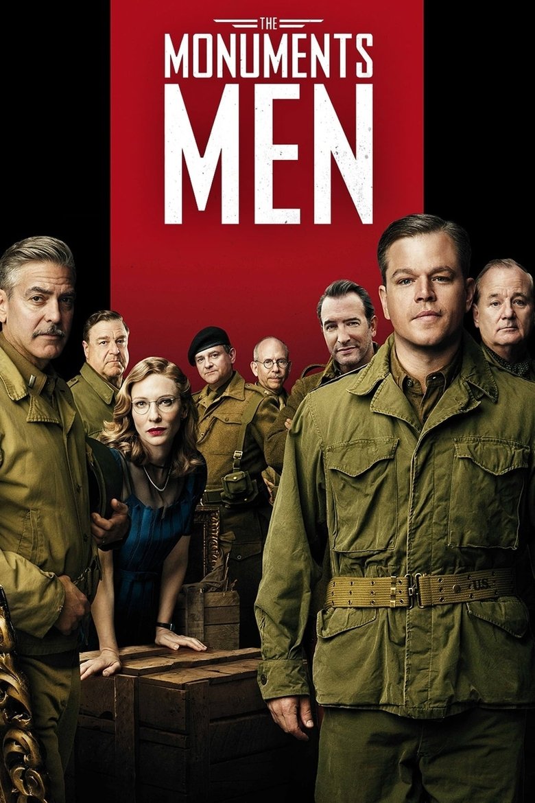The Monuments Men (2014) — affiche film et bande-annonce