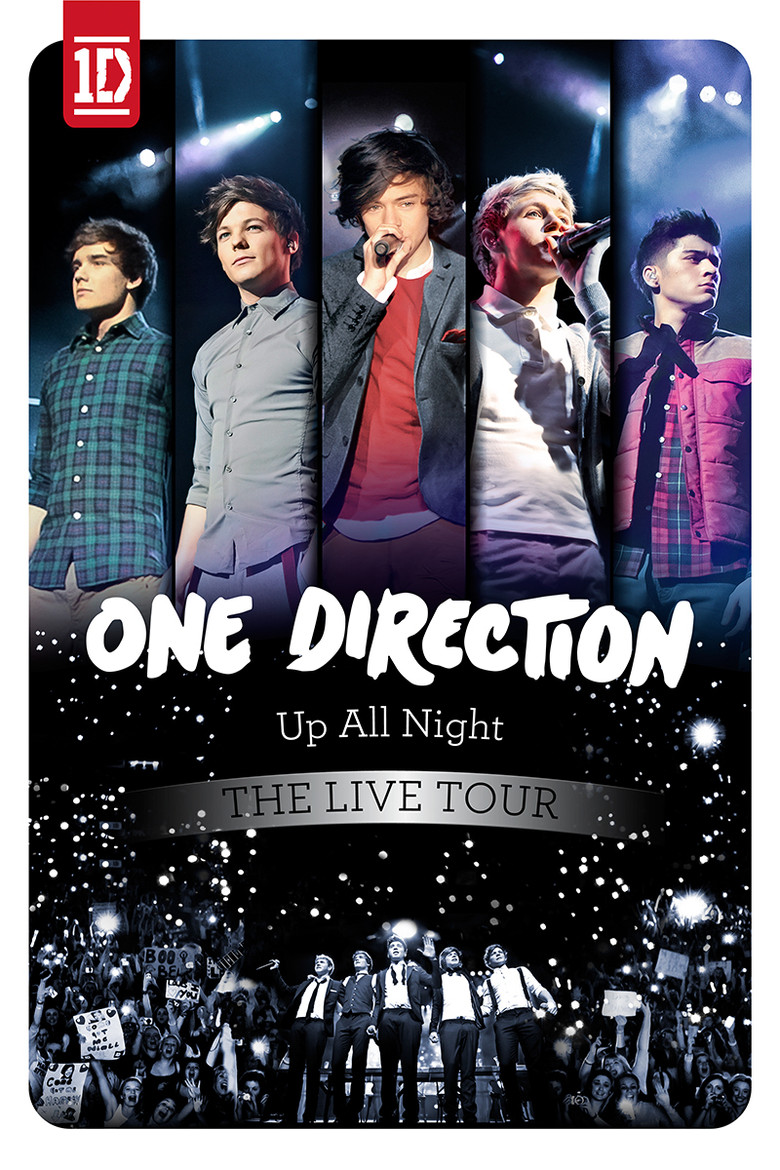 Up All Night: The Live Tour (2012) — affiche film