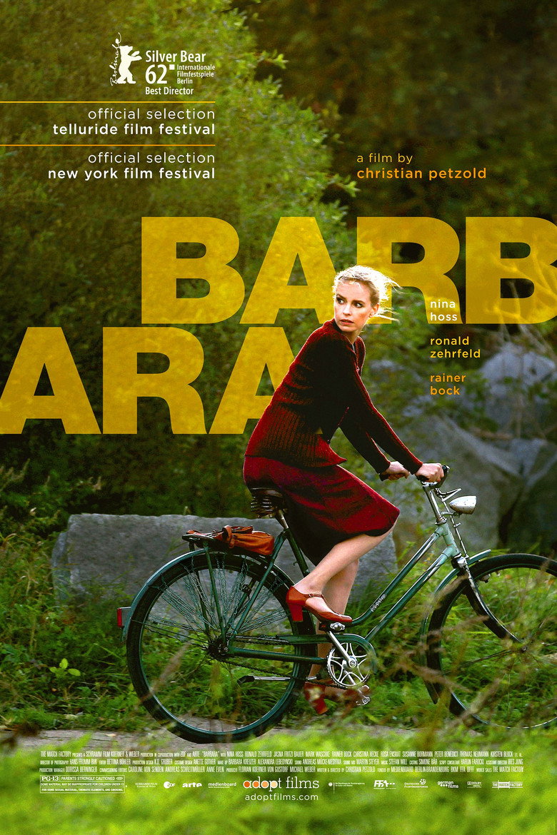 Barbara (2012) — affiche film et bande-annonce