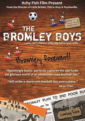 The Bromley Boys (2014) — affiche film