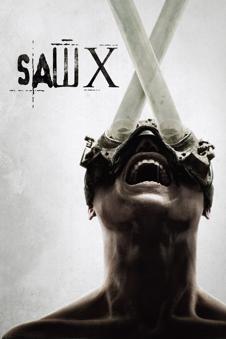 Saw X (2023) — affiche film et bande-annonce