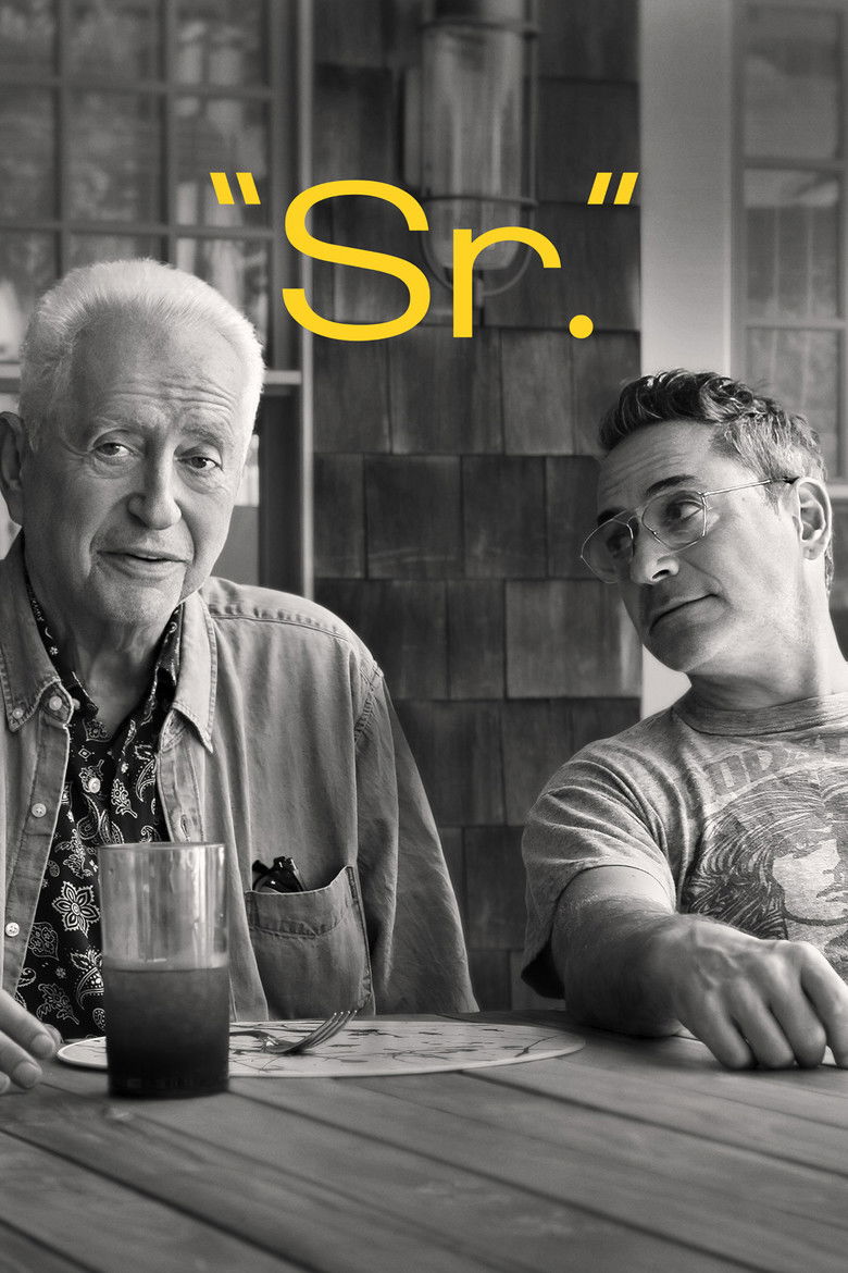 Sr. (2022) — affiche film et bande-annonce