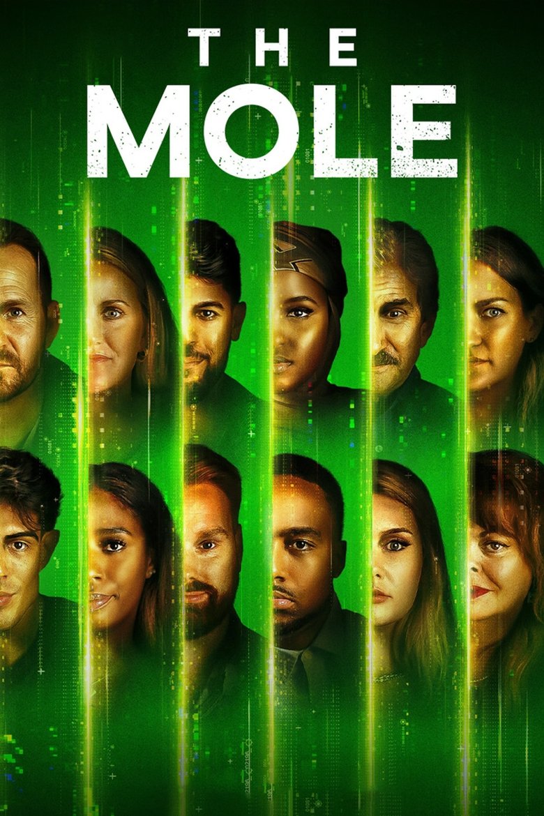 The Mole (2022) — affiche série et bande-annonce
