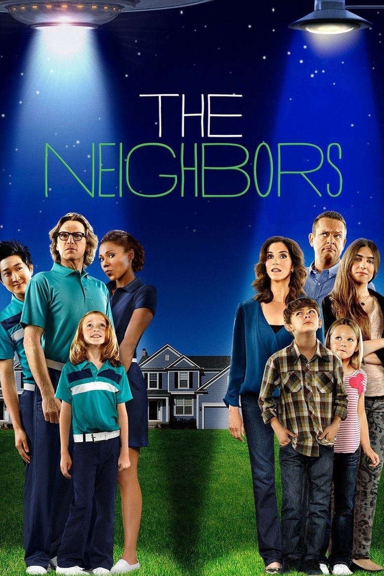 The Neighbors (2012) — affiche série et bande-annonce