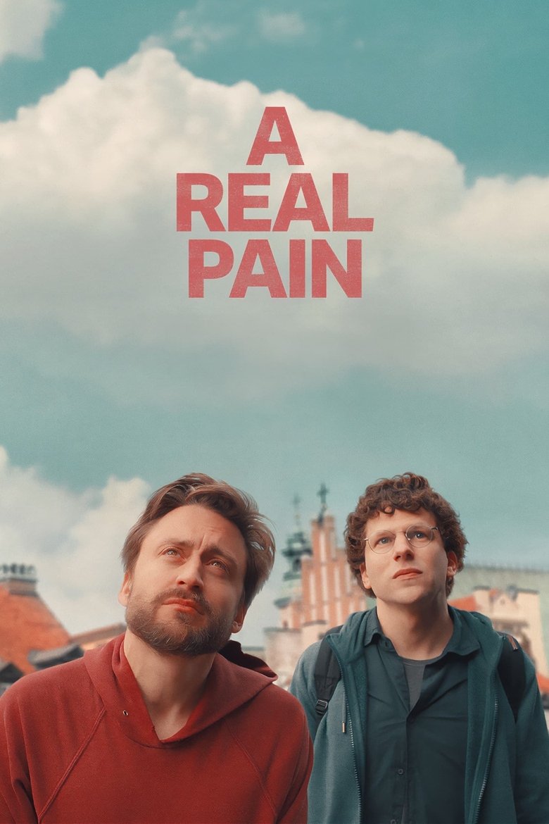 A Real Pain (2024) — affiche film et bande-annonce