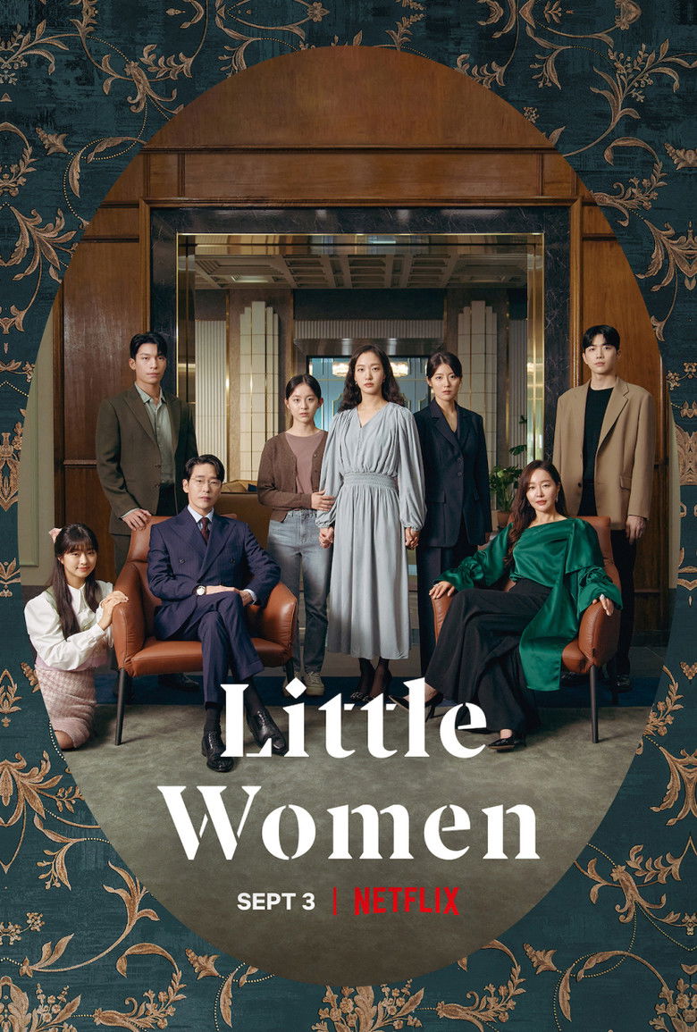 Little Women (2022) — affiche série et bande-annonce