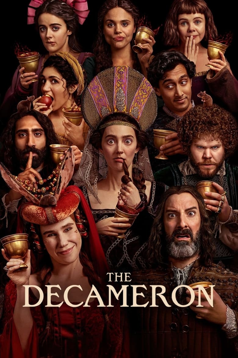 The Decameron (2024) — affiche série et bande-annonce