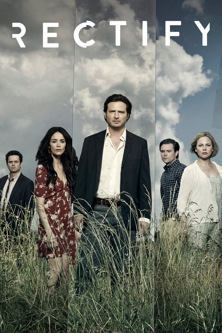 Rectify (2013) — affiche série et bande-annonce