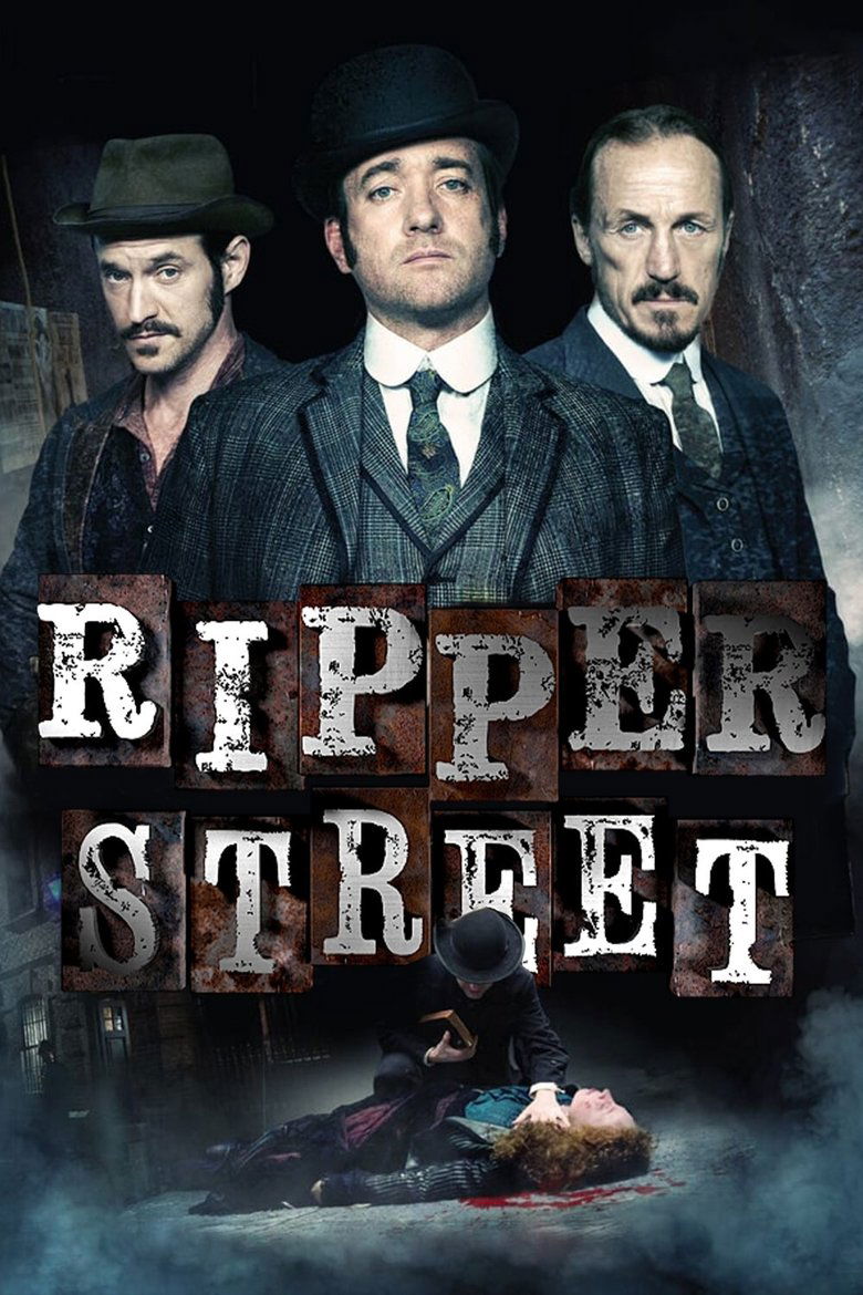 Ripper Street (2012) — affiche série et bande-annonce
