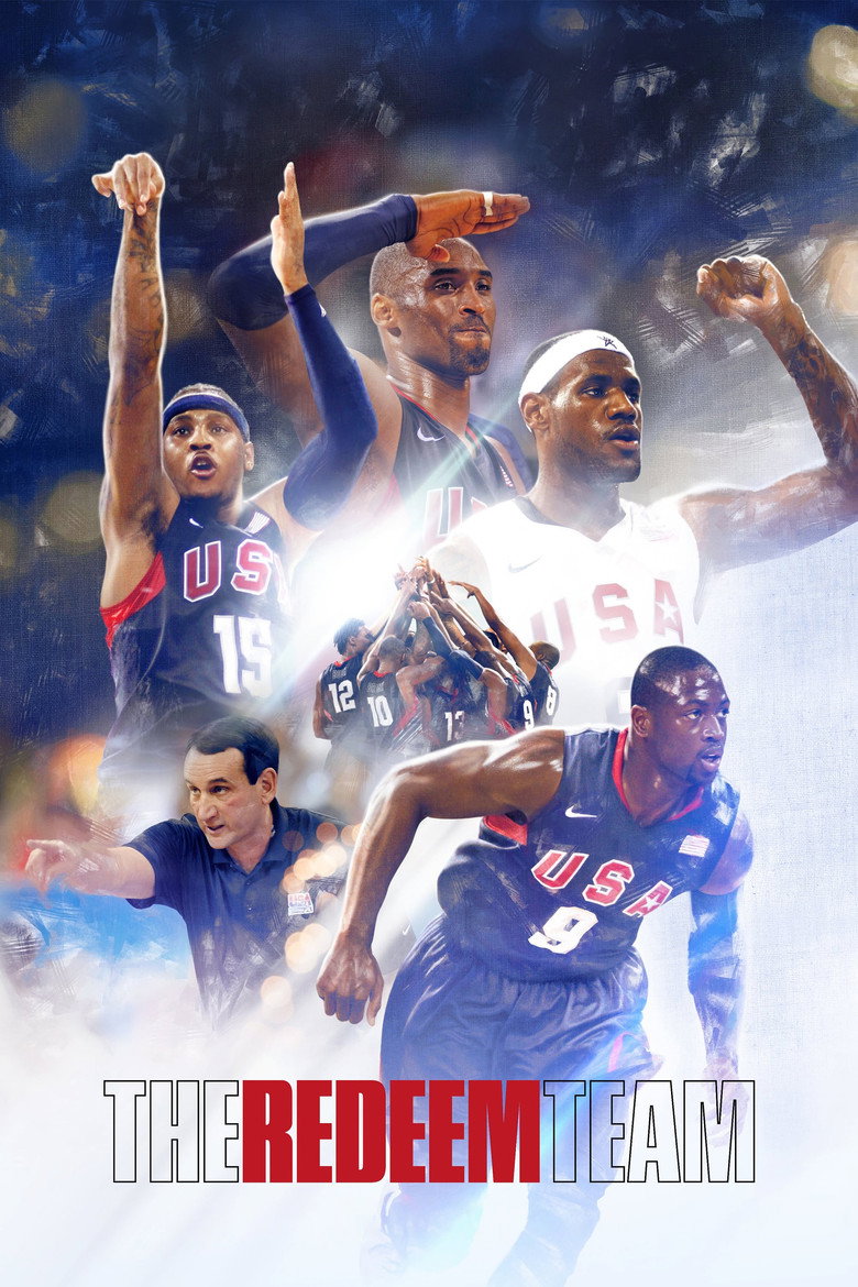 The Redeem Team (2022) — affiche film et bande-annonce