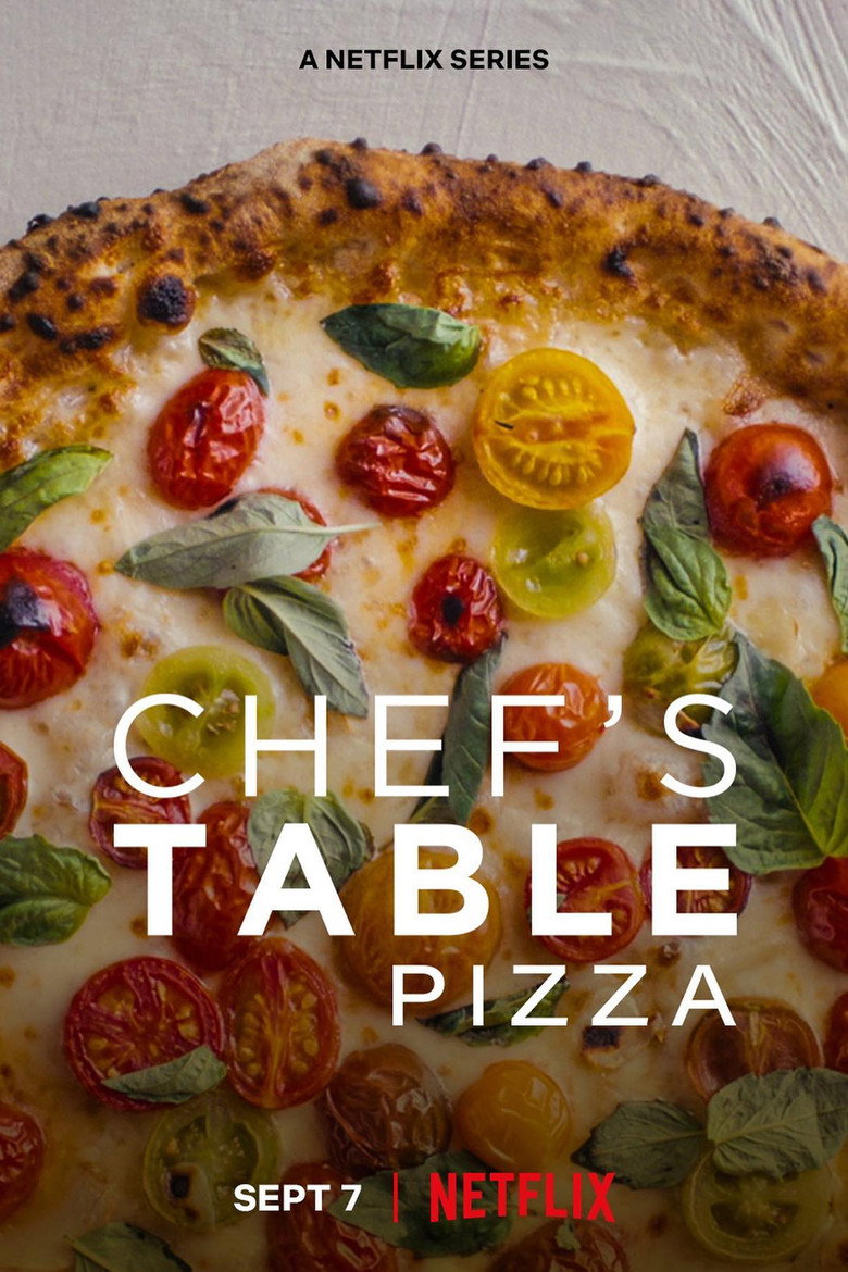 Chef's Table: Pizza (2022) — affiche série et bande-annonce