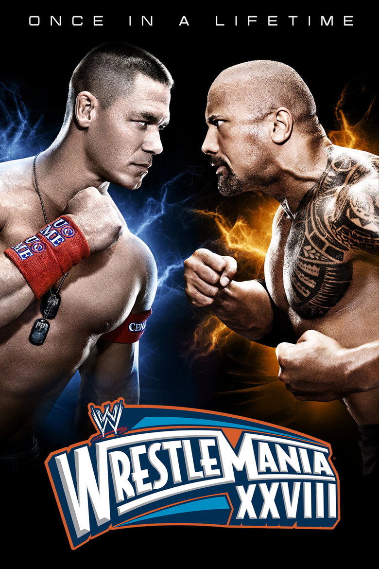WrestleMania XXVIII (2012) — affiche film et bande-annonce