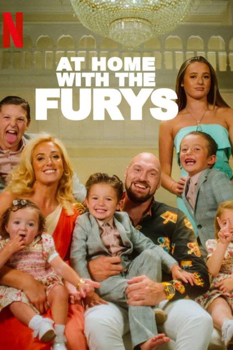 At Home with the Furys (2023) — affiche série et bande-annonce