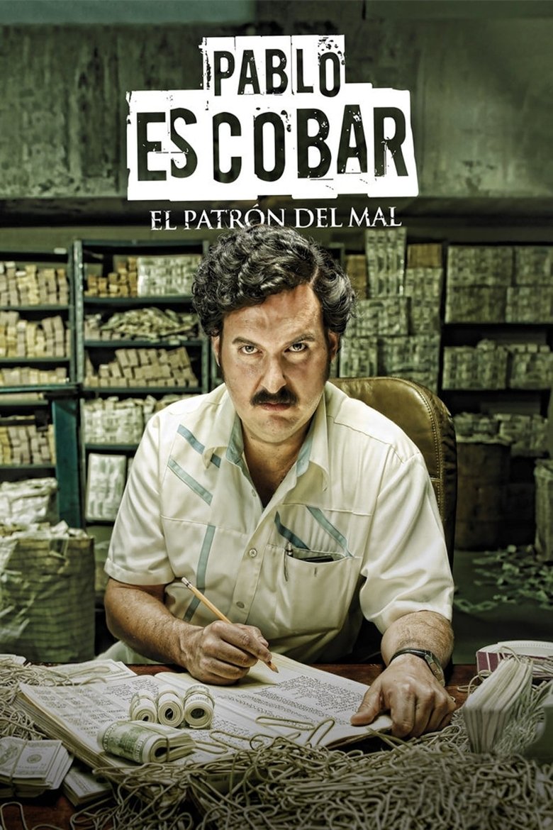 Pablo Escobar: El Patrón del Mal (2012) — affiche série et bande-annonce