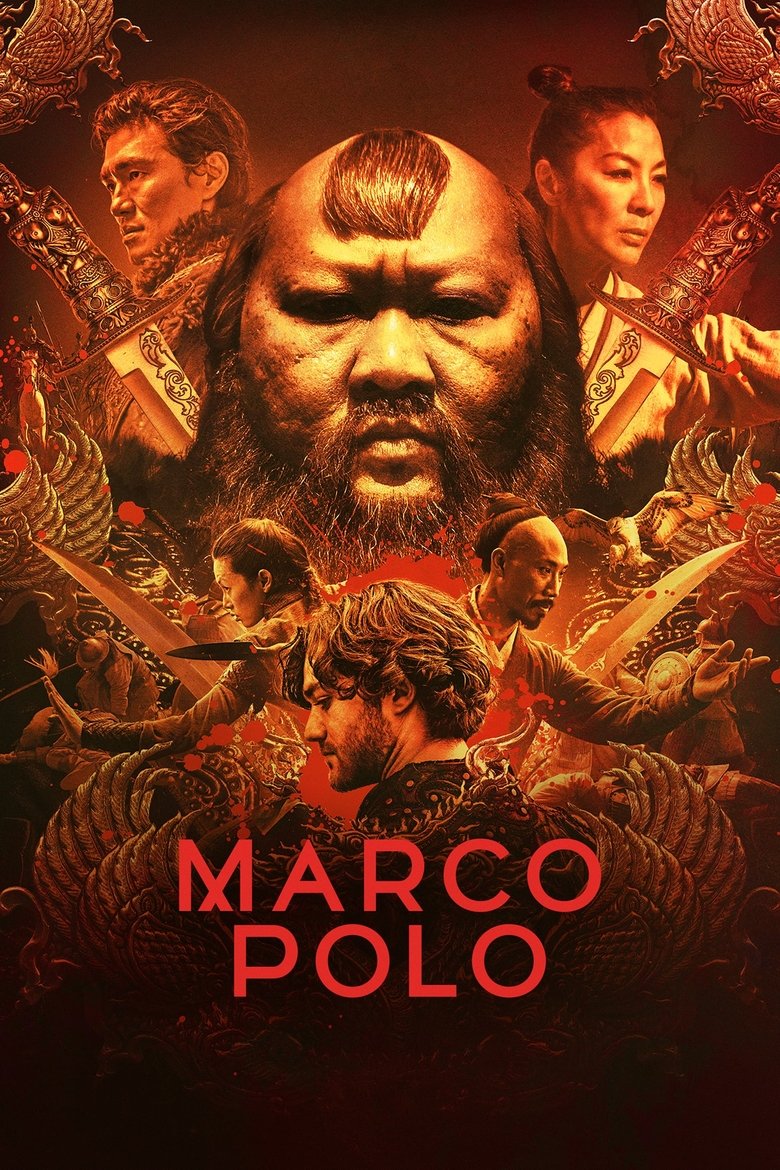 Marco Polo (2014) — affiche série et bande-annonce