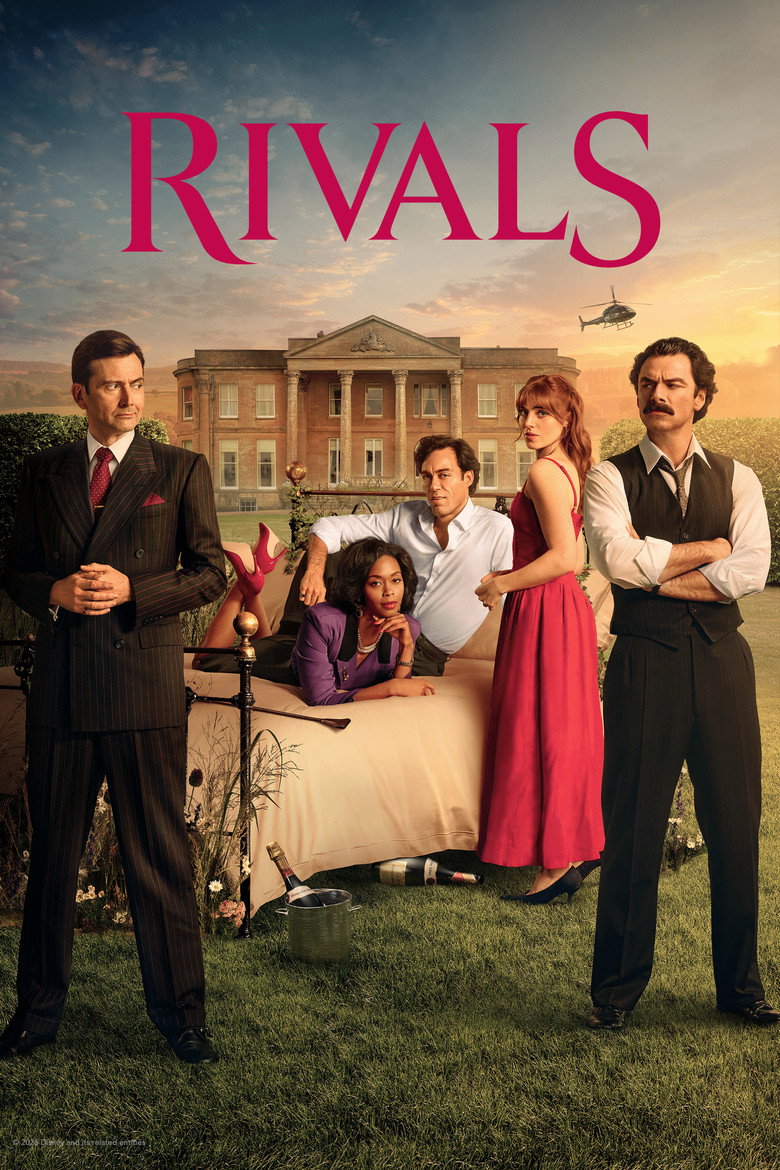 Rivals (2024) — affiche série et bande-annonce